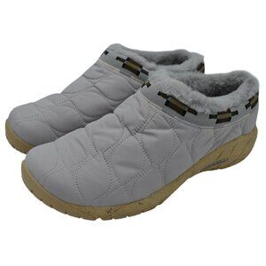 Merrell Womens Size 10.5 Encore Ice 4 Puff Lunar Insulated Slip On Clogs Shoes